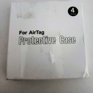 AirTag protective cases with keychain Four Pack